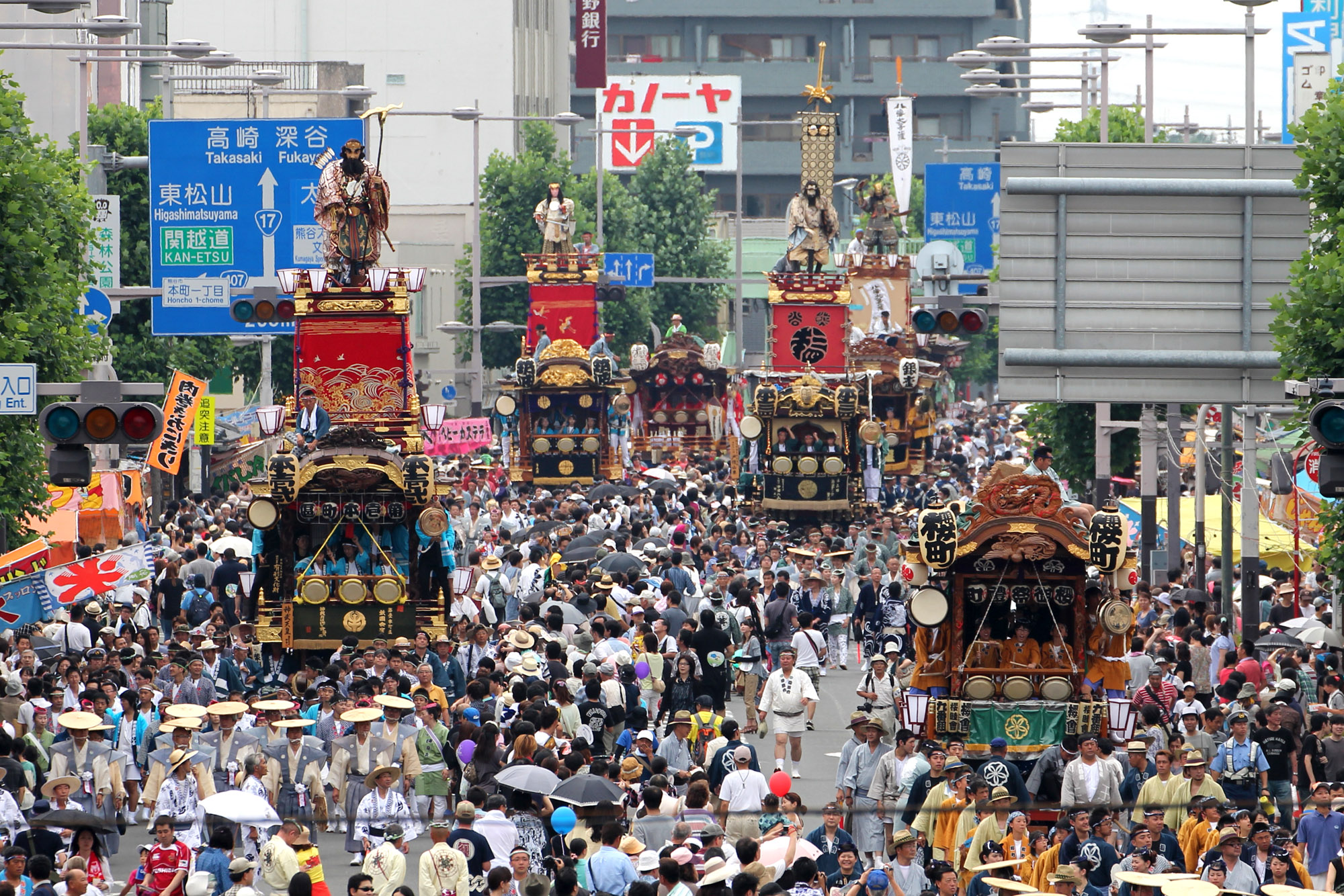 熊谷うちわ祭 Kumagaya Uchiwa Festival Japaneseclass Jp